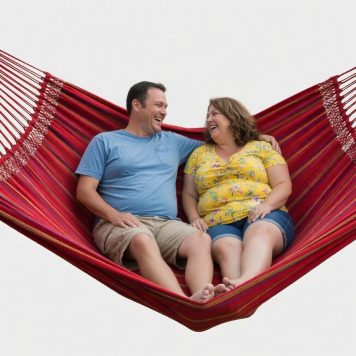 Hangmat Gigant XXL Peru Macrame.. EXTRA GROOT