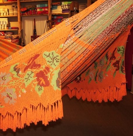 Colombian hand-woven hammock