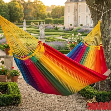 Hangmat Rainbow #2 XL Summer Fun Macramé